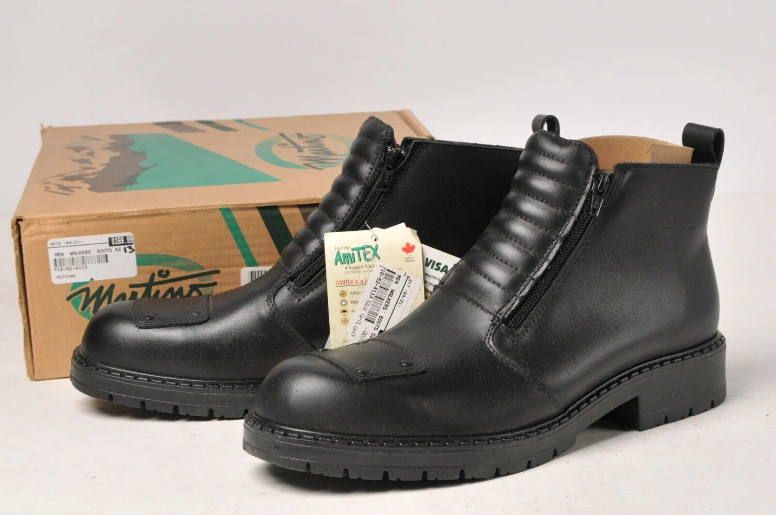 Martino Men's Leather 'Walker' Boots