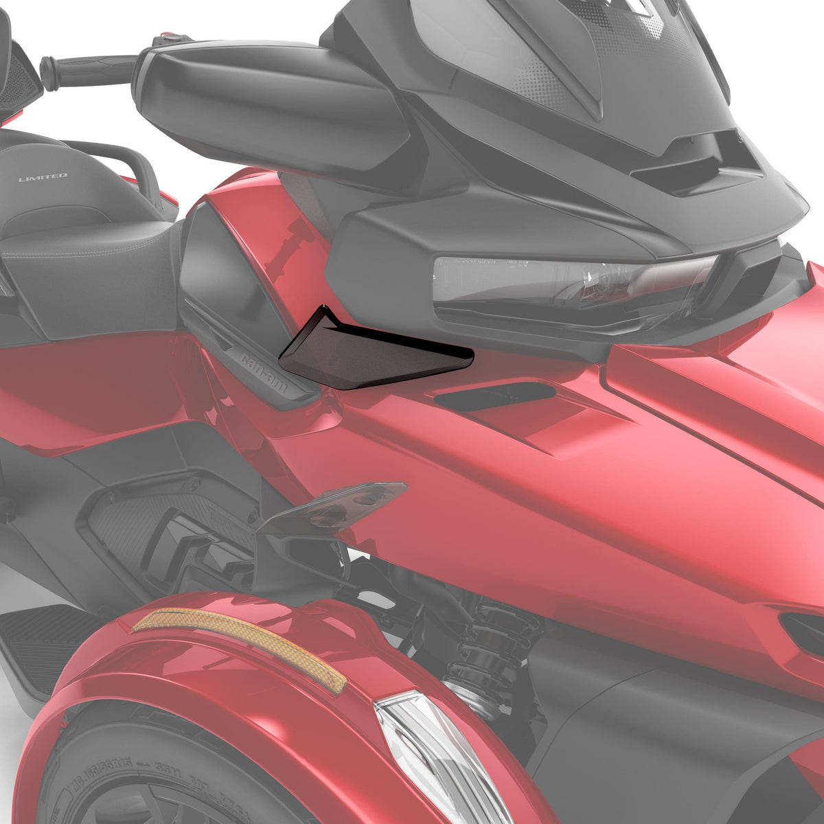 DEFLECTOR_AIR UP KIT – PartsDepot